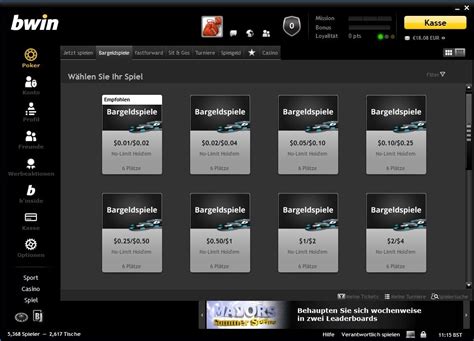 bwin poker app deutschland|bwin.